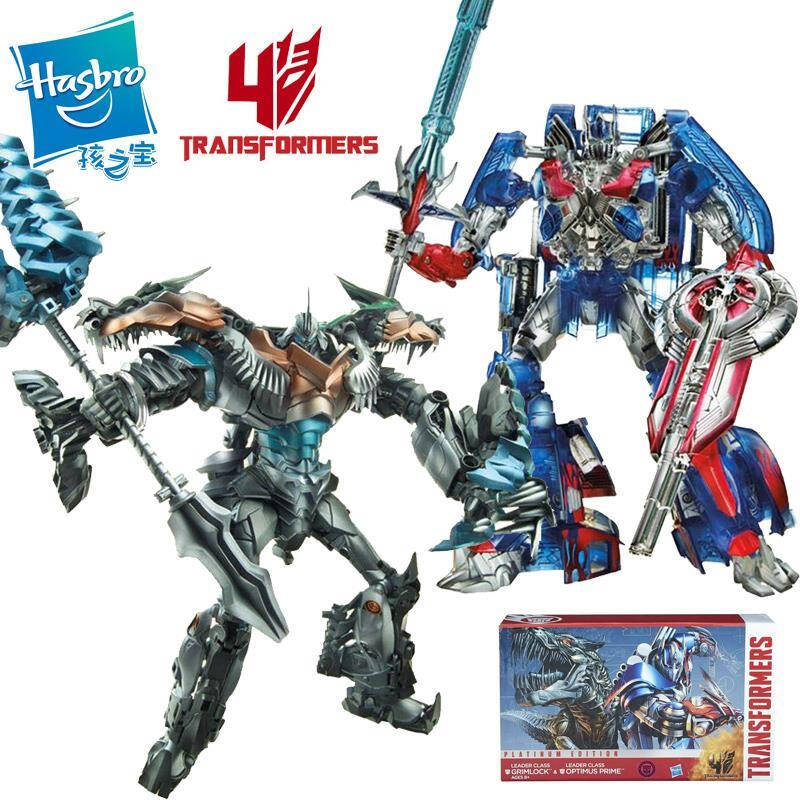 孩之宝hasbro变形金刚系列男孩玩具纪念版①/谔儿童玩具 领袖级l级