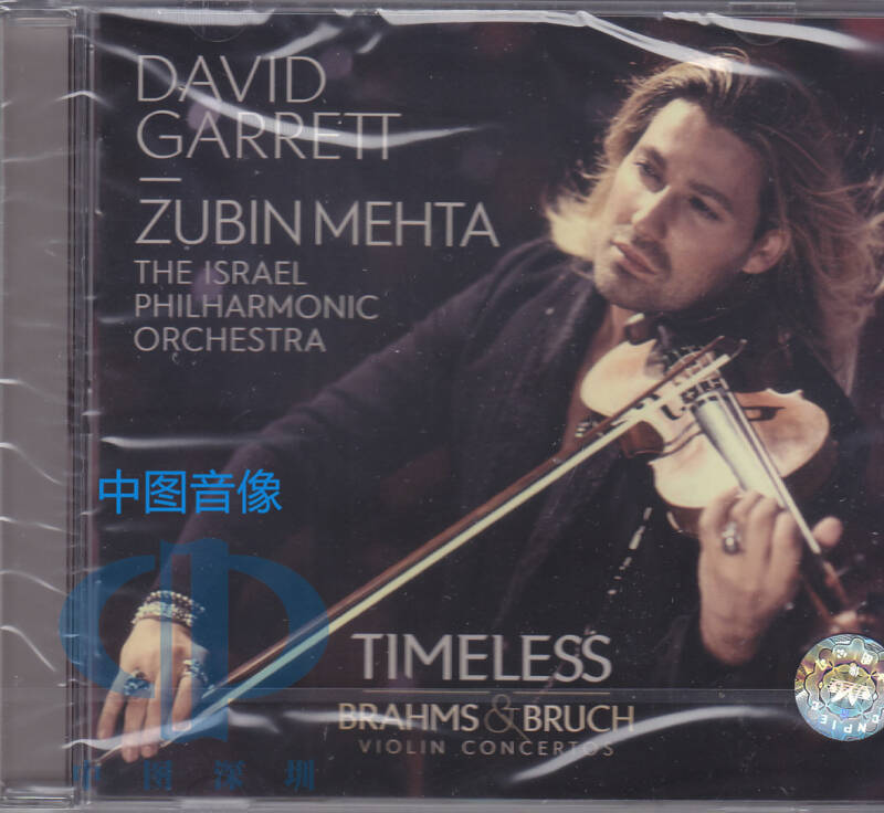 【中图音像】david garrett/timeless大卫葛瑞特 小提琴 4811031