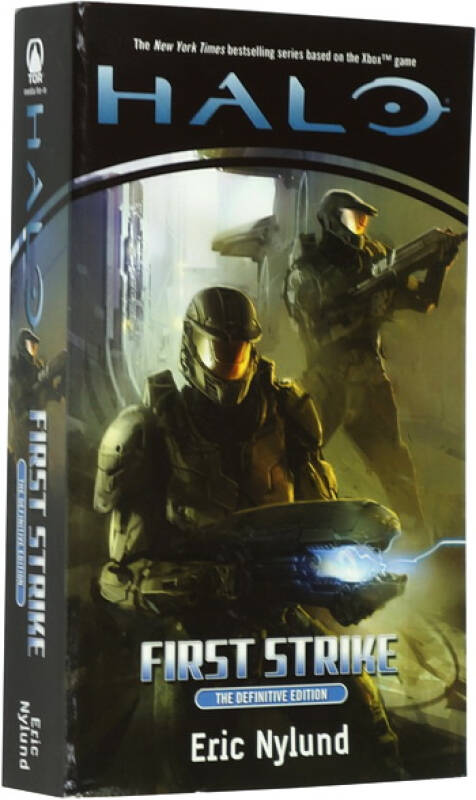 英文原版 Halo First Strike 光晕3初次反击 游戏