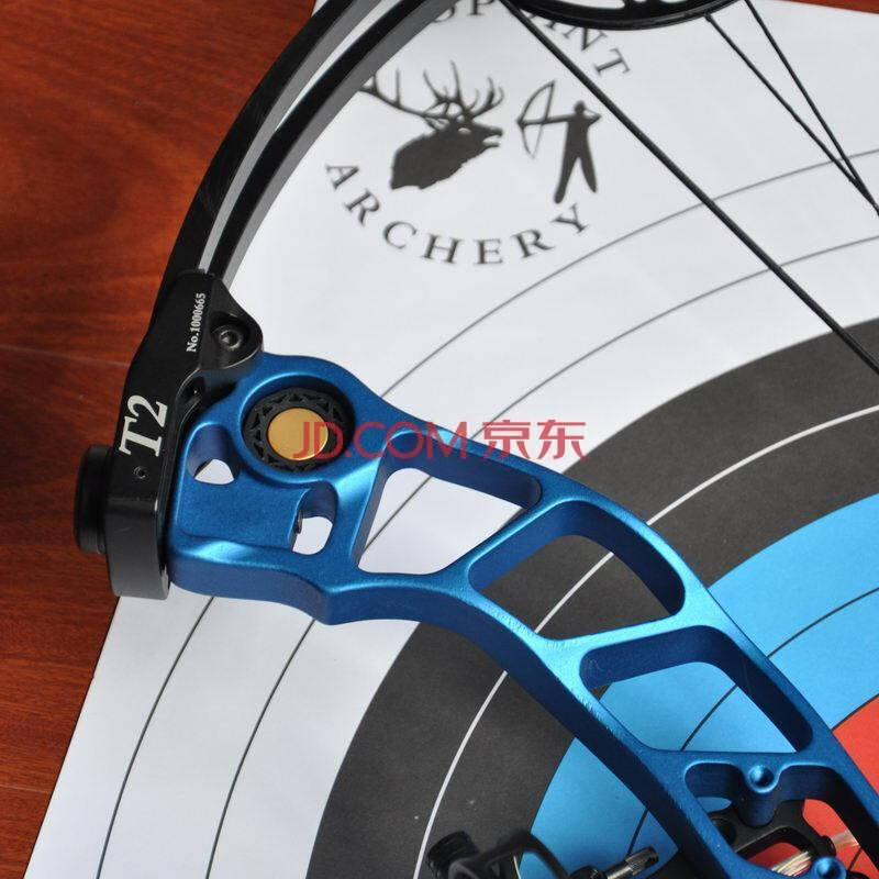 topoint archery 顶点复合滑轮弓t2,宝蓝色版,国产"信仰" 经济套装 30