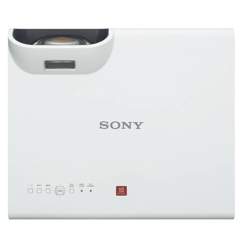 索尼(sony)vpl-sw235 短焦投影仪 投影机办公(高清宽屏 3000流明)