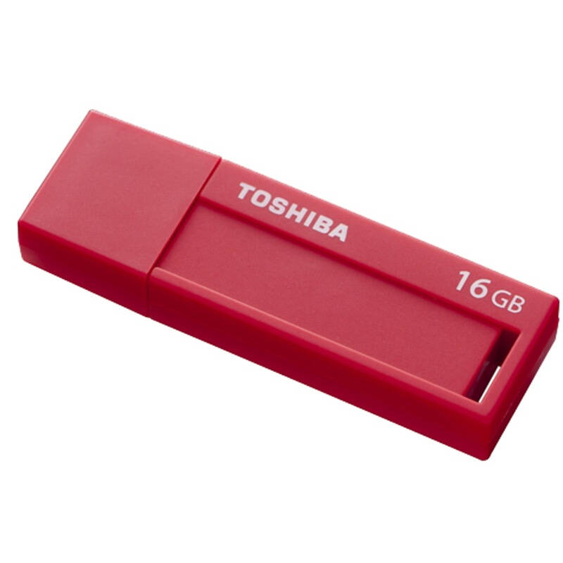 东芝(toshiba) 标闪系列 u盘 16g 红色 usb3.