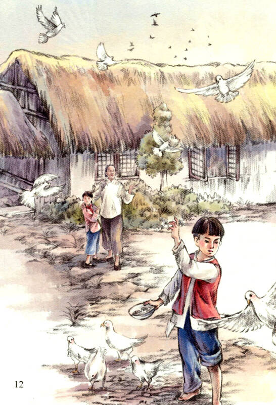 曹文轩画本·草房子2:浸月寺的风铃
