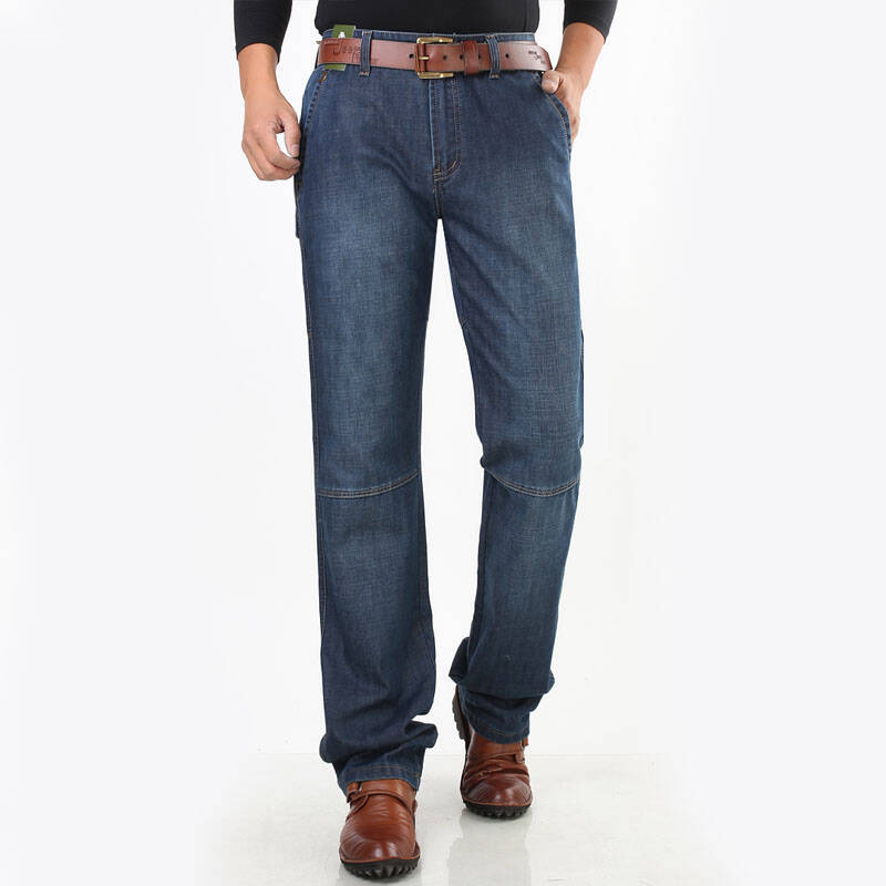 2014009春秋男士正品多兜牛仔裤 战地吉普加