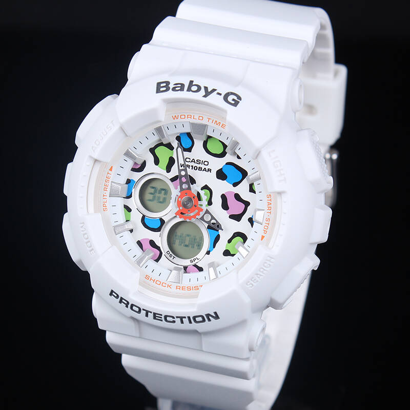 卡西欧(casio)手表 少女时代baby-g ba-110潮流双显多