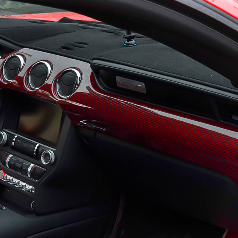 福特野马内饰改装_野马宽体改装合法吗_福特野马17款改装案例