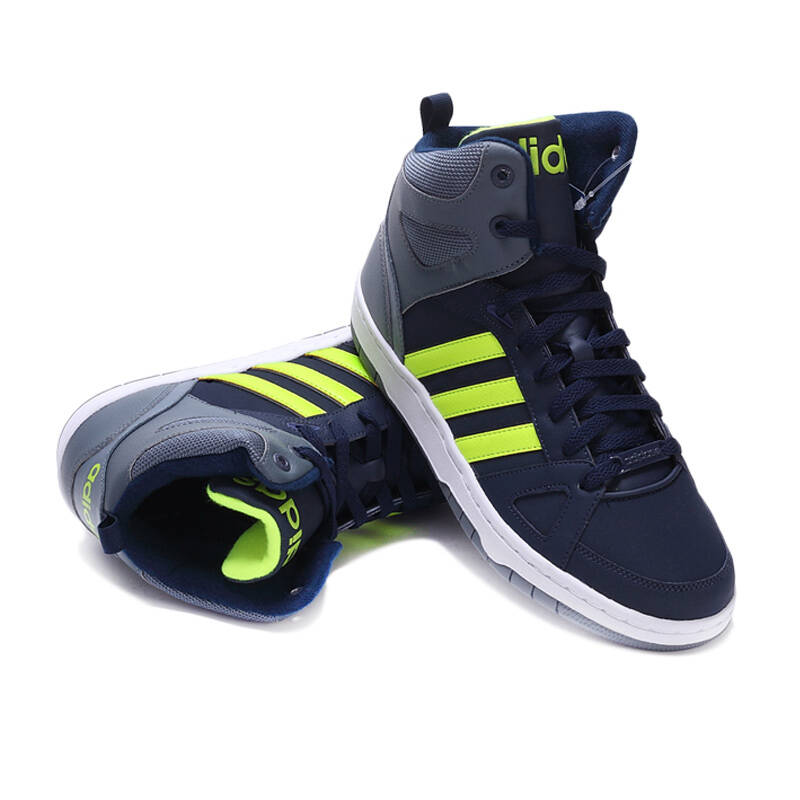 adidas 阿迪达斯 neo 男鞋 板鞋 高帮休闲鞋 f98787 f98787 43图片