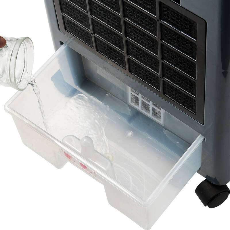 韩国现代(hyundai)bl-148dl空调扇遥控空调扇/冷风扇/冷风机/电风扇