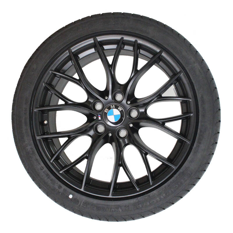宝马/bmw 原厂轮胎 四轮装 固特异 包邮 黑色 完整车轮组