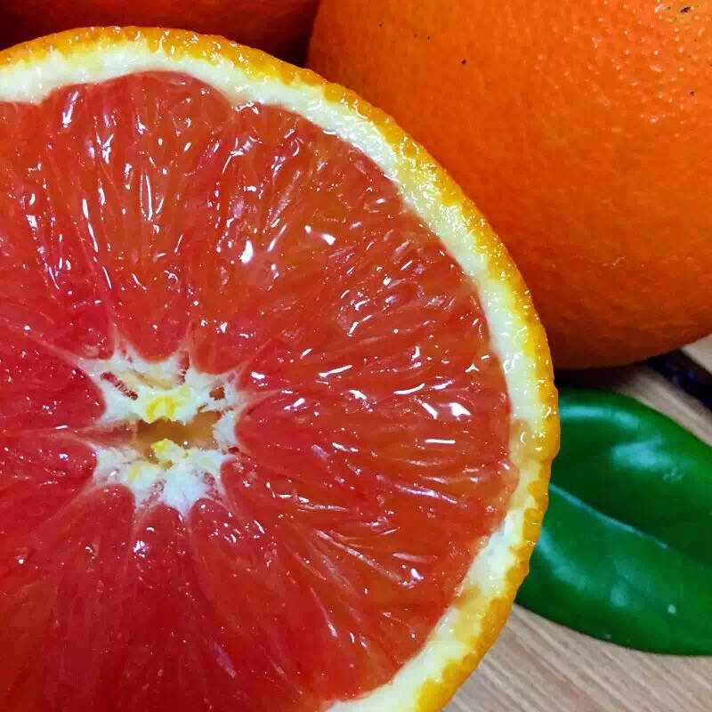 【乐农优选】卡拉卡红橙血橙 红肉脐橙 新鲜水果橙子5