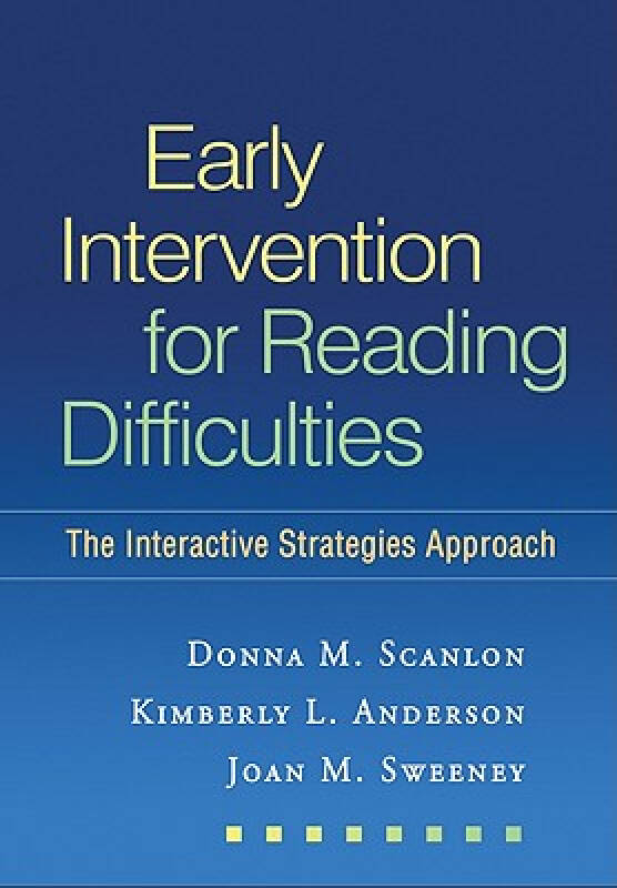 【预订】early intervention for reading