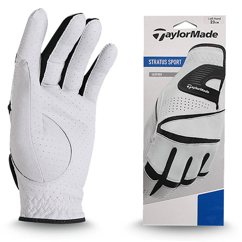 泰勒梅taylormade高尔夫球 b10904巡回赛专用 小羊皮 男士手套 24