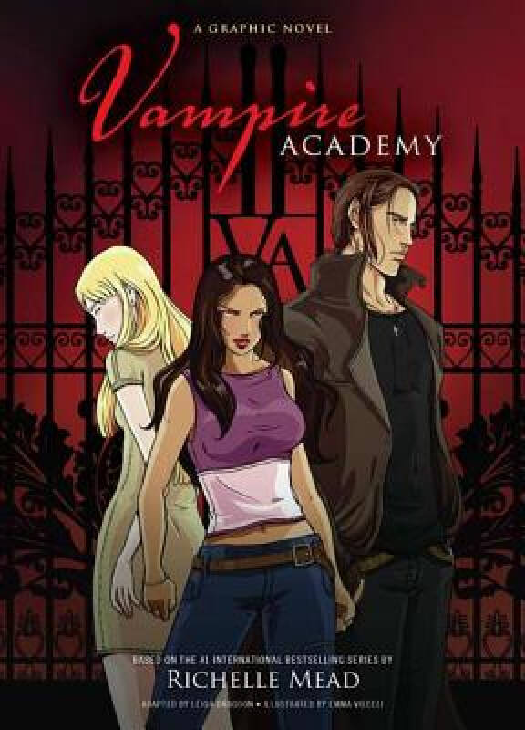 【预订】vampire academy: a graphic novel