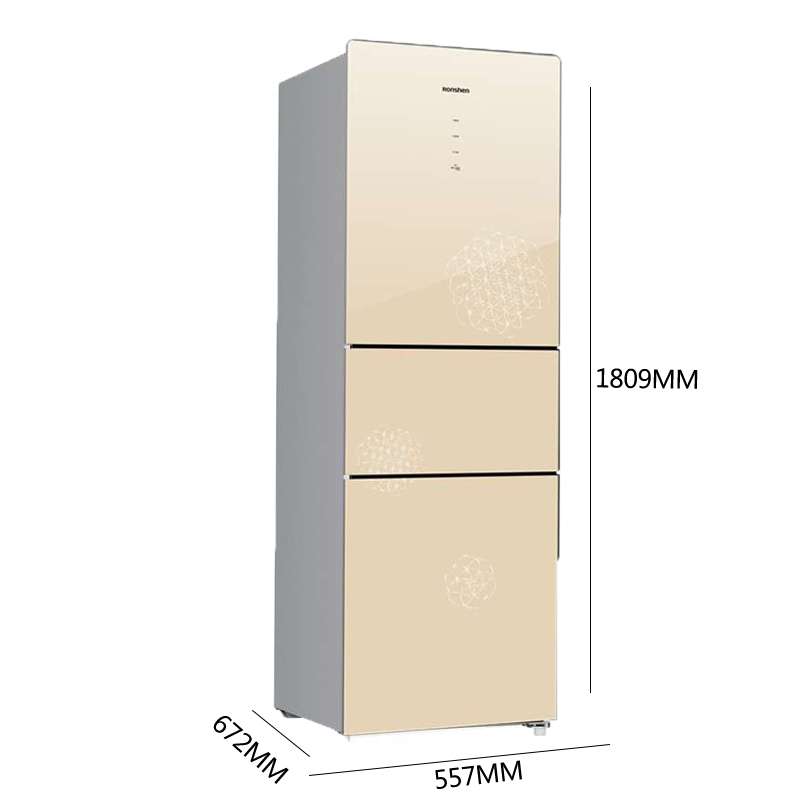 冰箱尺寸一般是多少_一般三开门冰箱尺寸_一般冰箱的尺寸