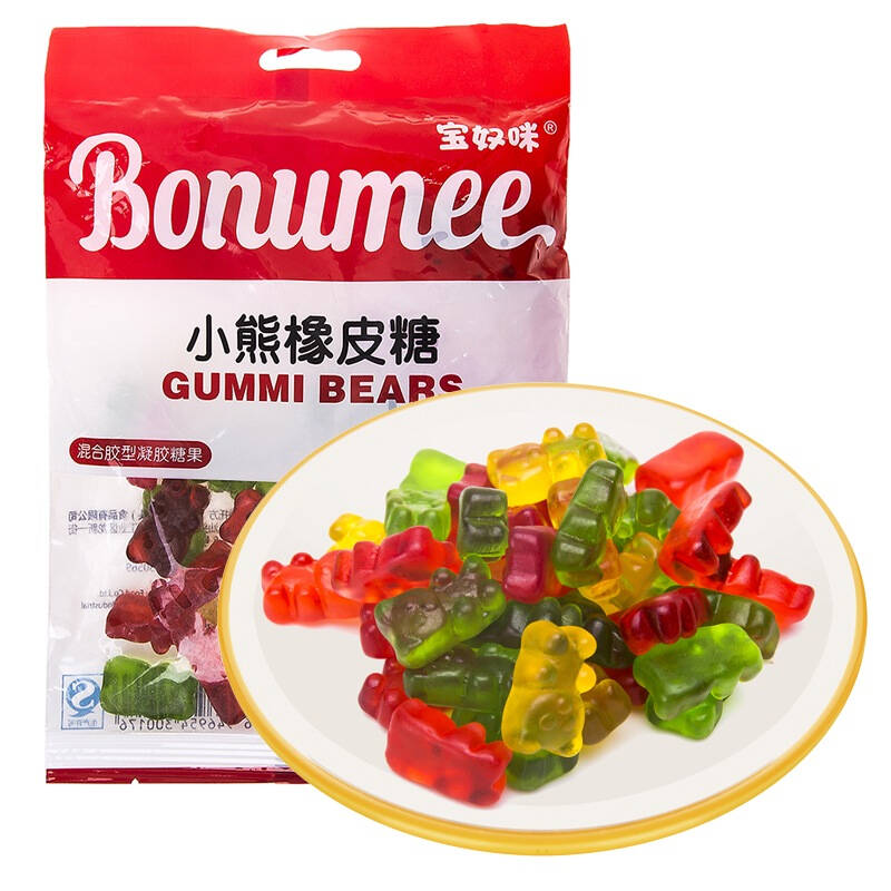 宝奴咪(bonumee)宝奴咪小熊橡皮糖 150g