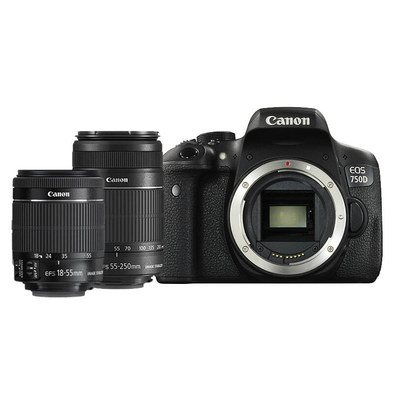 佳能eos750d怎么样-佳能750d和70d的区别,佳