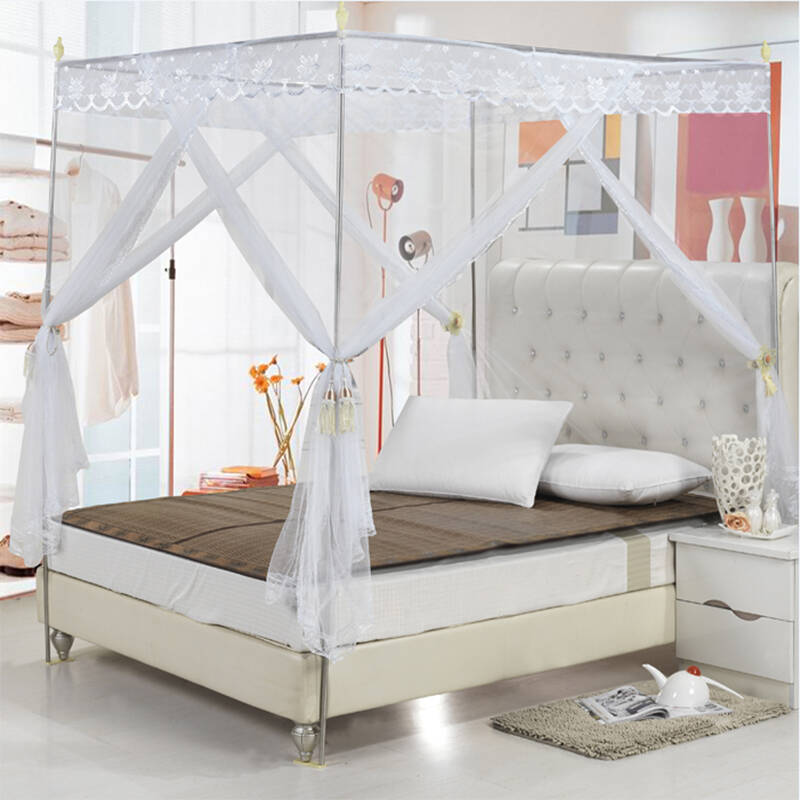 蚊帐没有支架怎么挂_床挂蚊帐的支架_床没有支架怎么挂蚊帐