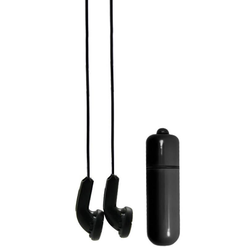 璇爱 XUANAI 男用震动子弹头+高音质有线耳机