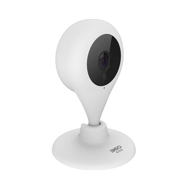 360智能摄像机小水滴高清摄像头无线wifi网络 手机远程高清监控摄像头