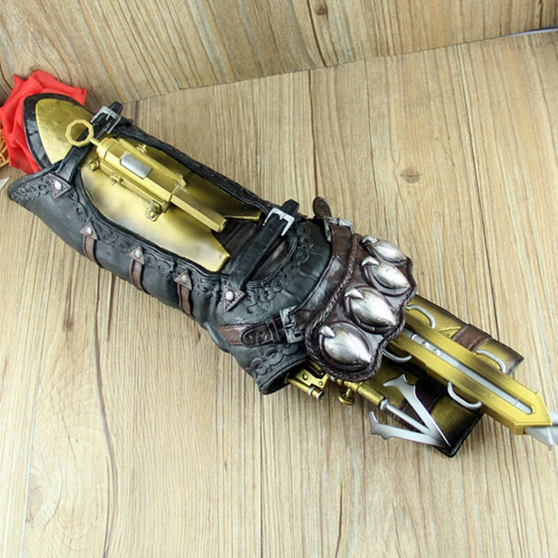 三段式袖剑设计图