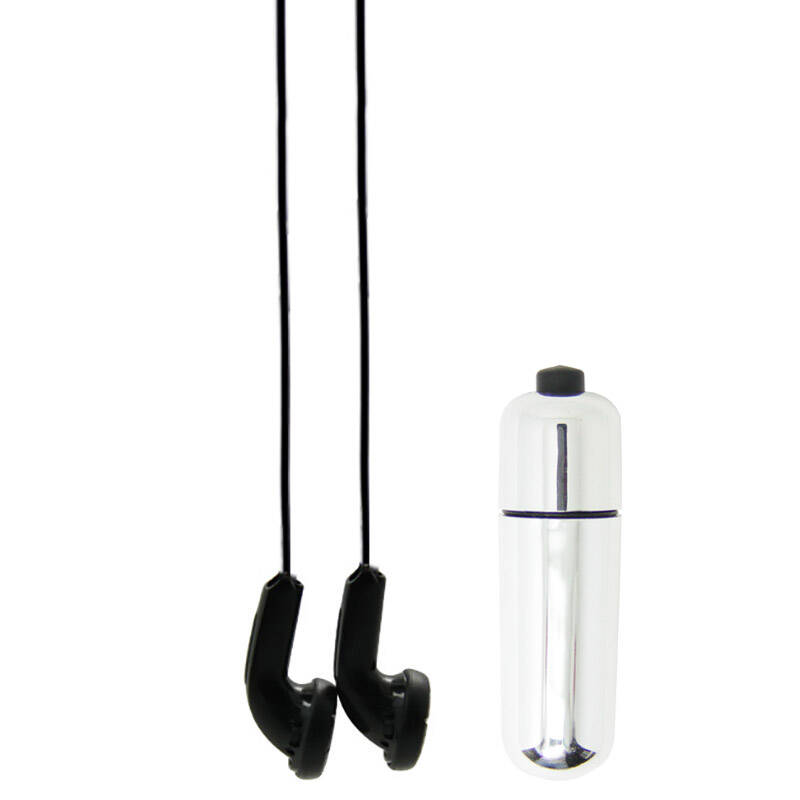 璇爱 XUANAI 男用震动子弹头+高音质有线耳机