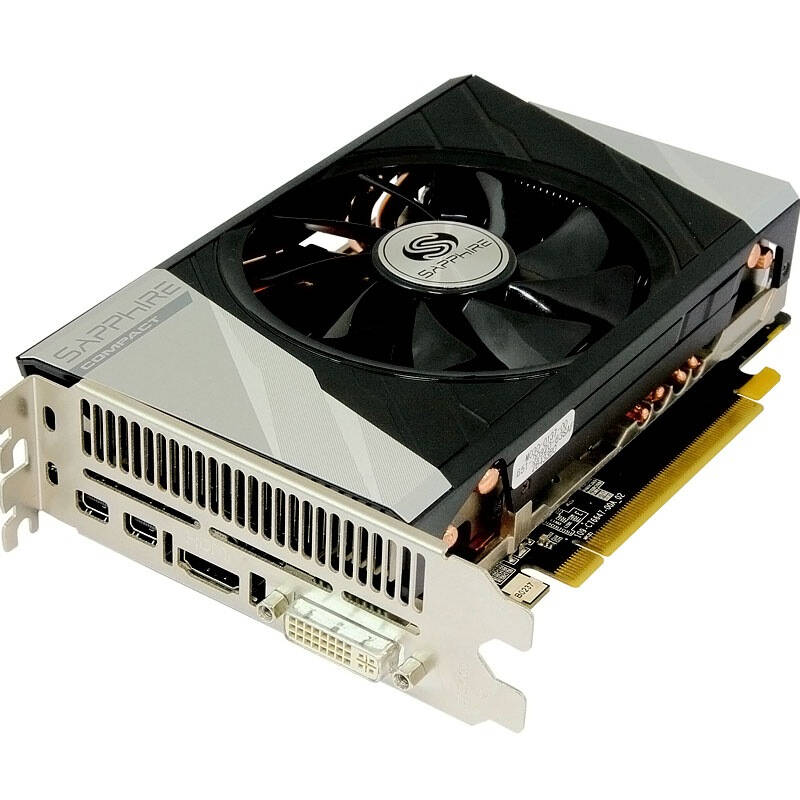 蓝宝石(sapphire)r9 380 2g d5 超白金 itx 980mhz/5600mhz 2gb/256