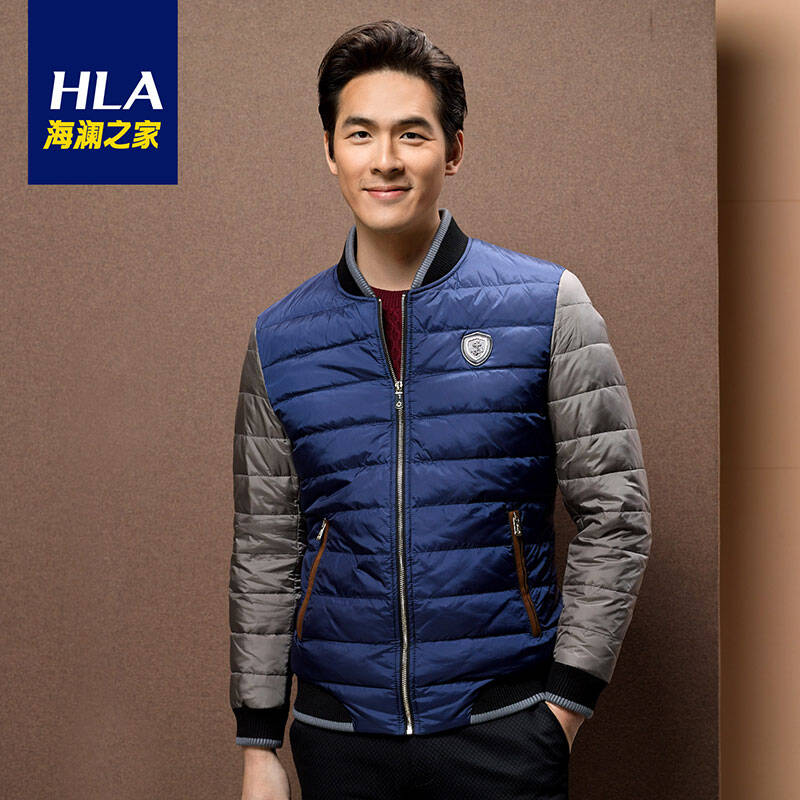 heilan home/海澜之家冬季热卖男装羽绒服外套hwraj4a