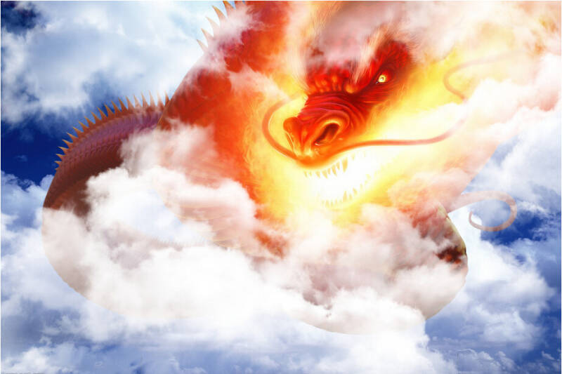 木质拼图拼板定制1500益智玩具中国龙动漫魔幻神话传说唯美 飞龙在天