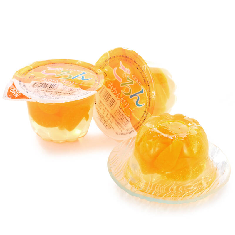 星宇果龙桔子果冻 250g