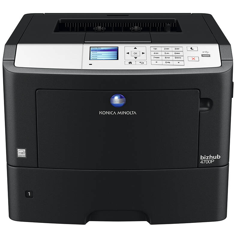 柯尼卡美能达 (konica minolta)bizhub4700p黑白激光打印机