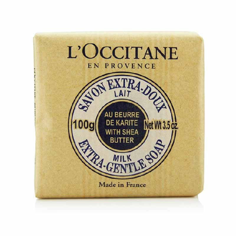 欧舒丹(l"occitane)滋养 护肤香皂 乳木果牛奶 100g