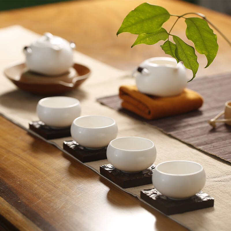 活美学系列 整套茶具功夫茶具套装 束氏冰壶秋