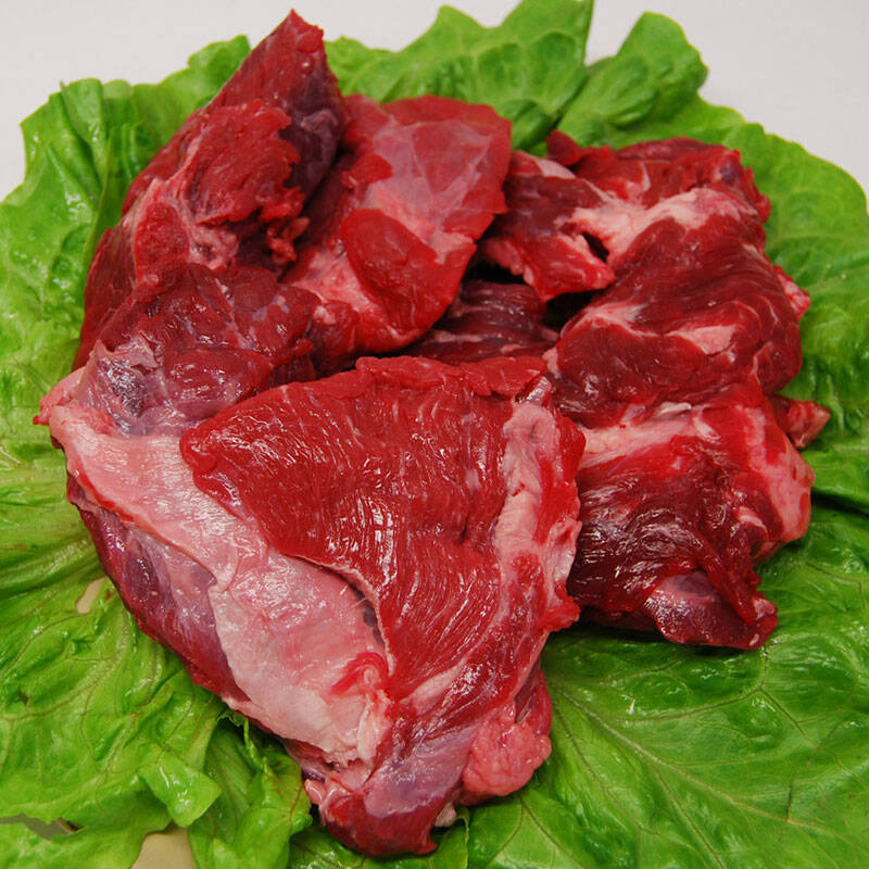 牛大厨 澳洲进口原味草饲s级夹心肉 新鲜家庭牛肉1kg