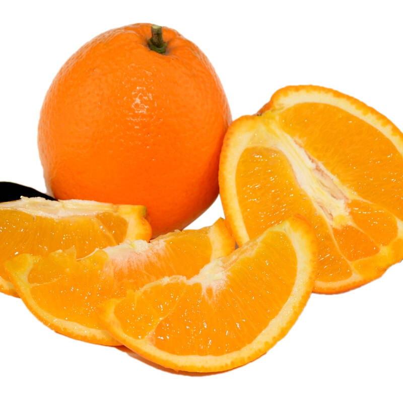 仁寿馆 纽荷尔橙 8 装 甜橙长虹圆虹脐橙 新鲜水