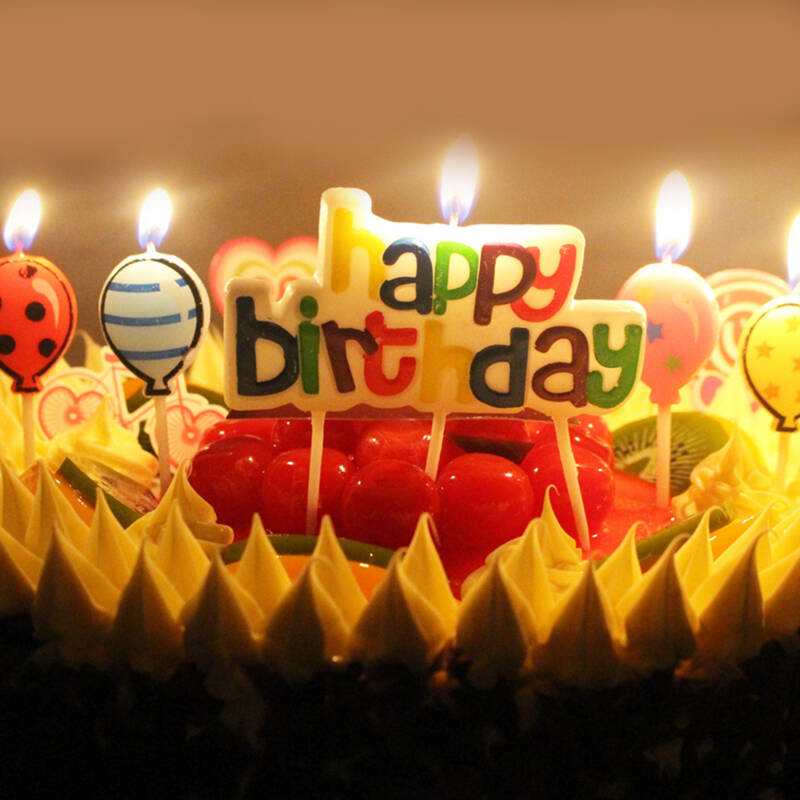 创意生日蜡烛 数字蜡烛 浪漫儿童派对布置生日蛋糕 儿童字母蜡烛 a款