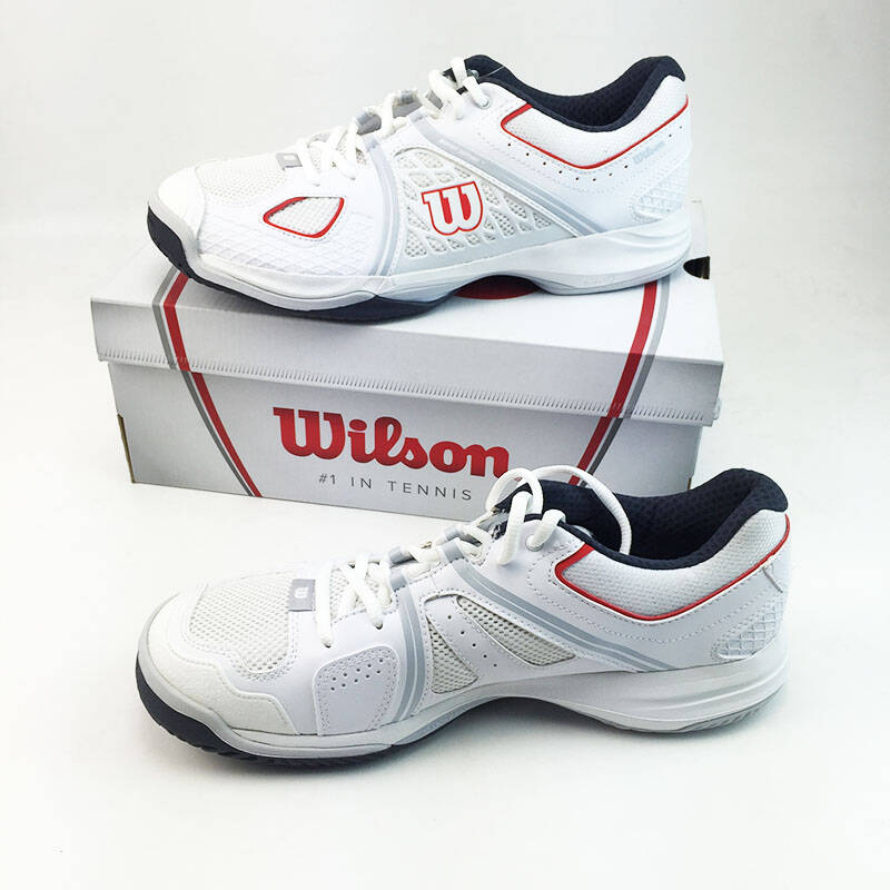 新款wilson 威尔胜网球鞋 nvision elite系列男款网球鞋运动鞋 319980