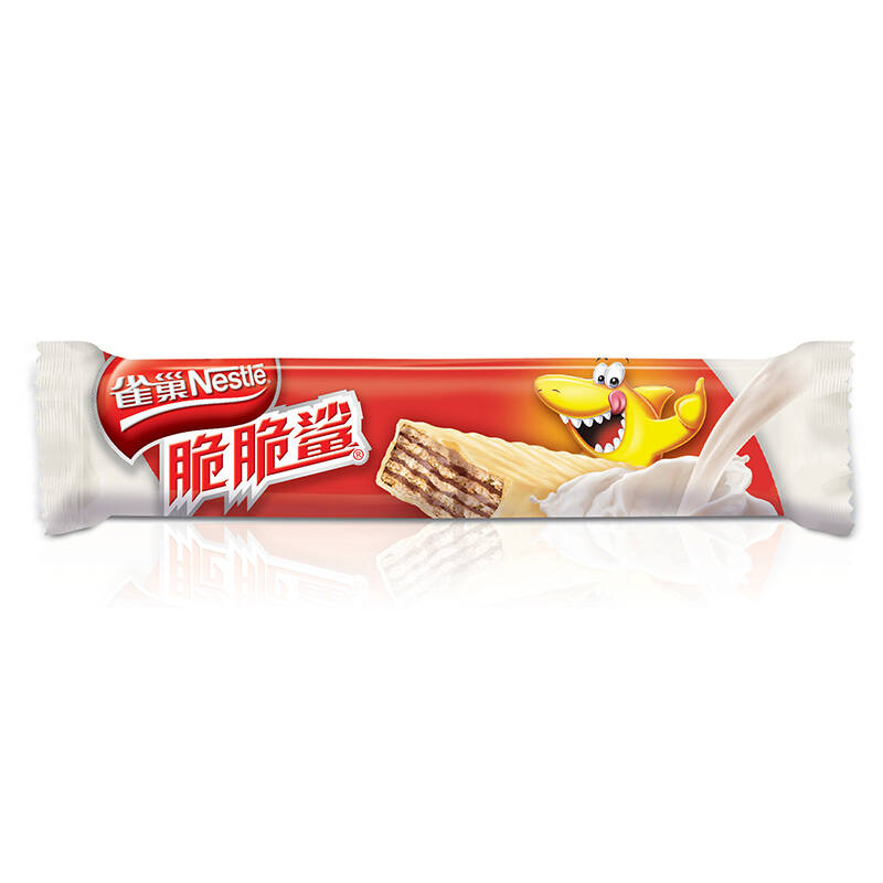 【京东超市】雀巢(nestle)脆脆鲨 牛奶威化 640g