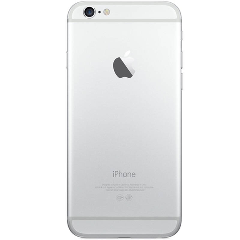 apple iphone 6 (a1586) 64gb 银色 移动联通电信4g手机