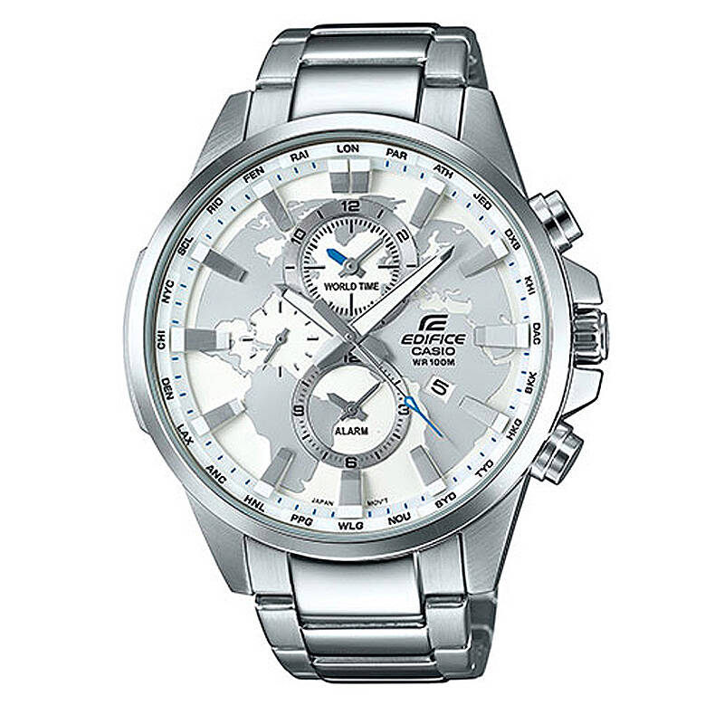 卡西欧edifice机芯,edifice卡西欧casio 卡西欧(casio)手表 edifice系列商务时尚防水石英男表 efr-303d-7a