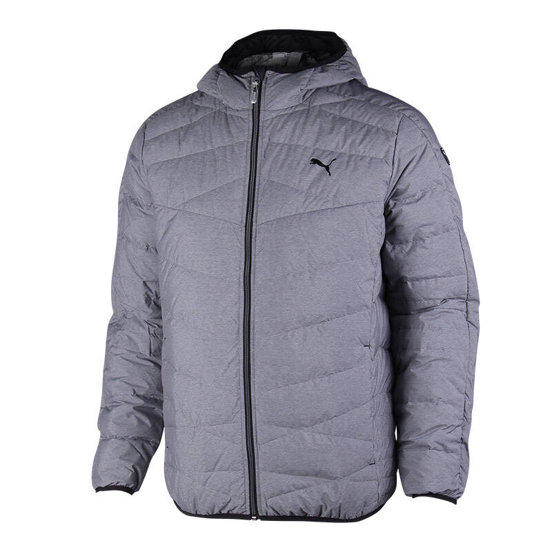 彪马/puma fundamentals 男子 羽绒外套 836090 灰色29 s
