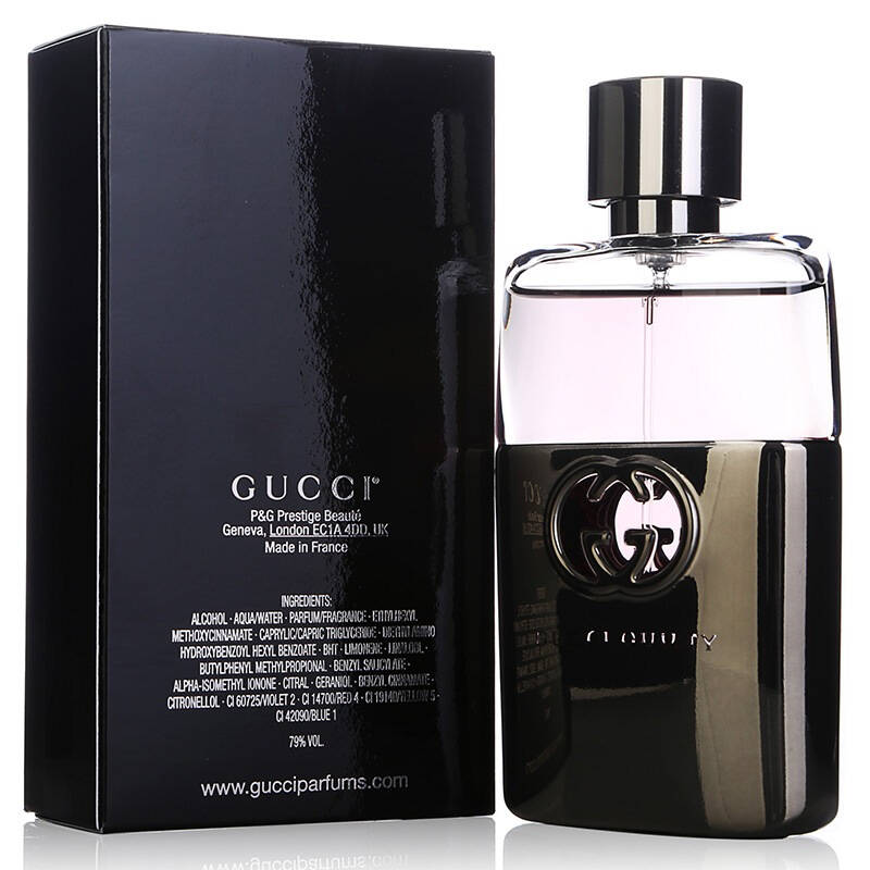 【京东超市】古驰(gucci)罪爱男士淡香水 50ml(又名:古驰(gucci)罪爱