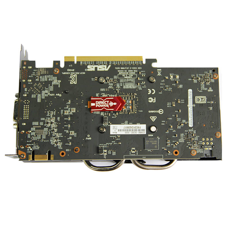 华硕(asus)冰骑士 gtx950-dc2oc-2gd5 pci-e 3.0 显卡