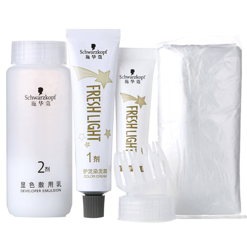 施华蔻(schwarzkopf)斐丝丽染发霜6-99梦幻深紫(锁色,持久亮泽)