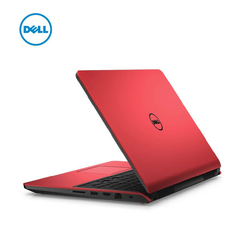 戴尔(DELL)灵越7559 游匣15PR-2748 15.6英寸四核游戏笔记本15P 红色 i7 8G内存 1T机械硬盘 4G独显 官网标配 - 京东
