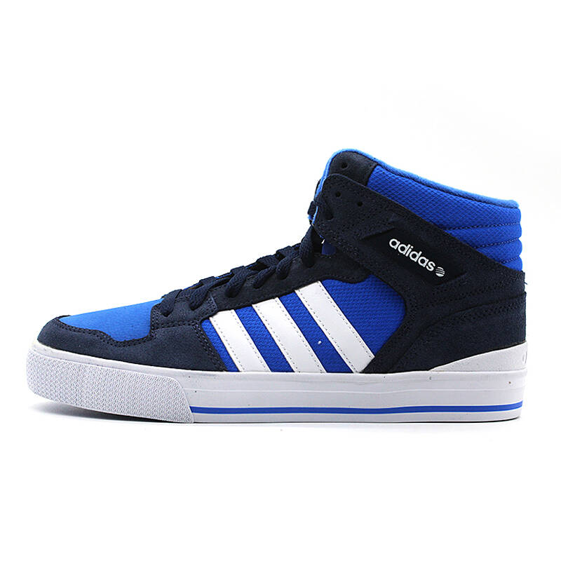 adidas 阿迪达斯 neo 男鞋 板鞋 高帮休闲鞋 f98787 f98386 42图片