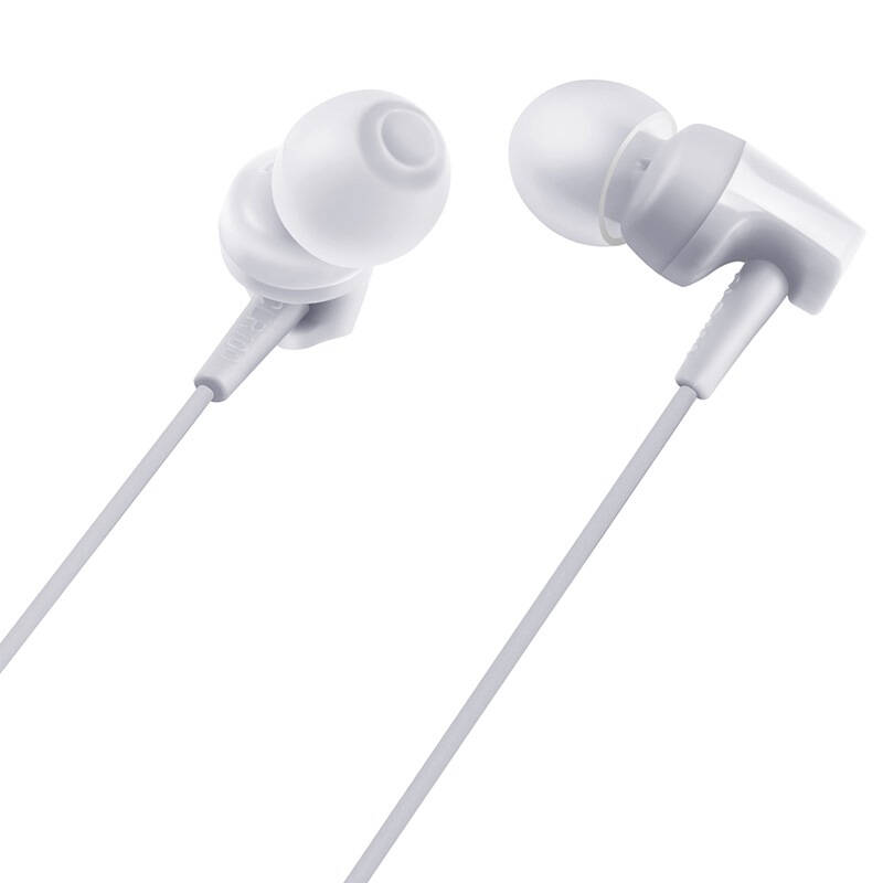 铁三角(audio-technica)ath-clr100is wh 入耳式线控通话耳机 智能
