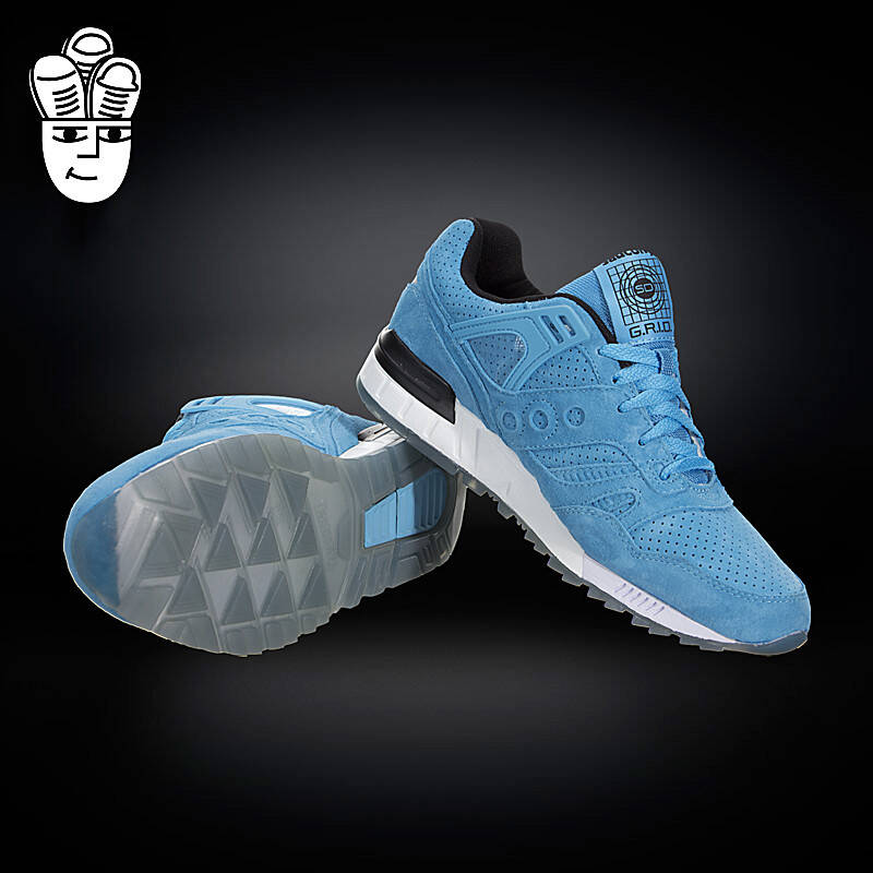 saucony grid sd 索康尼男子经典复古跑鞋 时尚潮鞋 运动休闲鞋 s70
