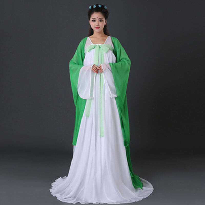 古代服装女古装仙女飘逸汉服 武媚娘传奇同款齐胸襦裙
