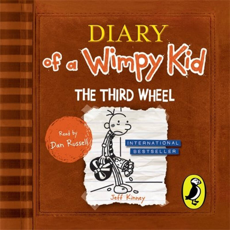 diary of a wimpy kid: the third wheel