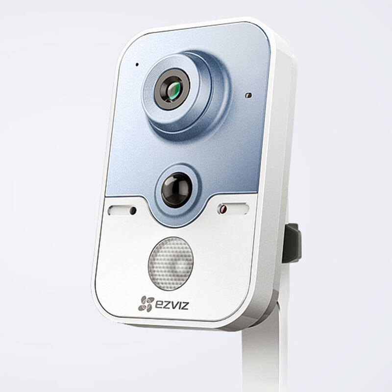 萤石(ezviz)c2w高清夜视版 家用无线智能摄像头 wifi远程监控防盗摄像